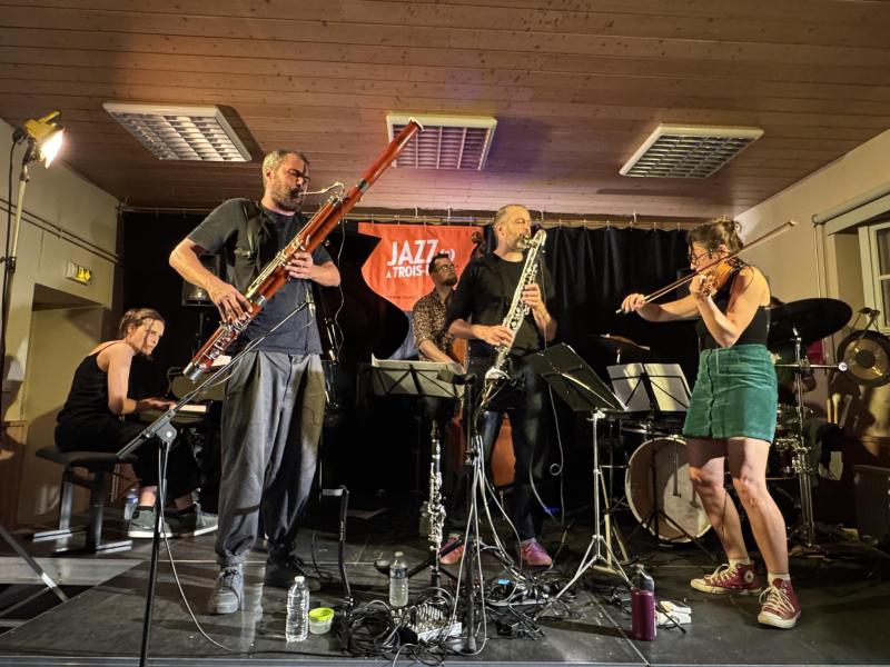Argot Lunaire à Jazz à Trois-Palis 2025