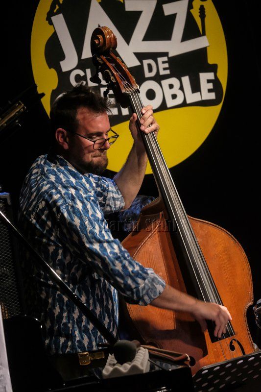 ISLA DORADA au Jazz Club de Grenoble - Martin Stahl ISLA DORADA au Jazz Club de Grenoble