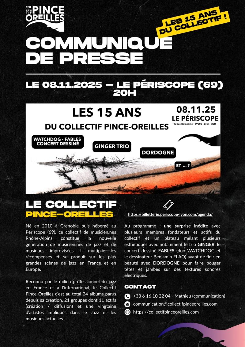 communiqué de presse - communiqué de presse